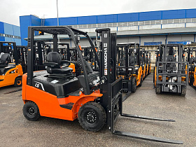 Дизельный погрузчик Hangcha CPCD15-A2G2