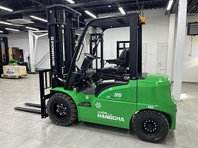 Электрический автопогрузчик HANGCHA CPD35-XEY2HA-SI