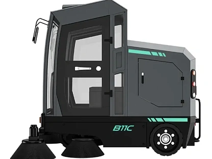 Дорожно-уборочная компактная машина Limgard B10C