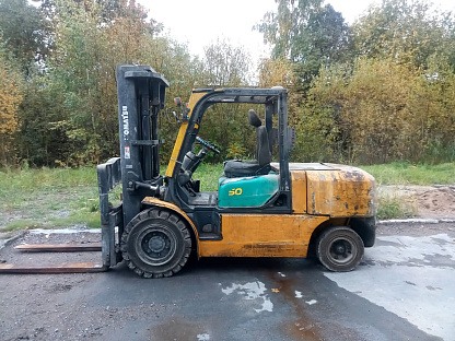 Автопогрузчик Komatsu FD50AT-7