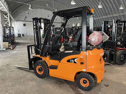 Бензиновый погрузчик Hangcha CPQD15-XRW21 (с ГБО)