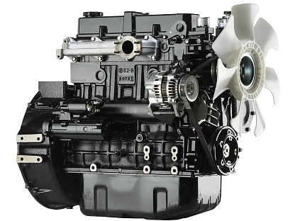 Двигатель Mitsubishi S4S