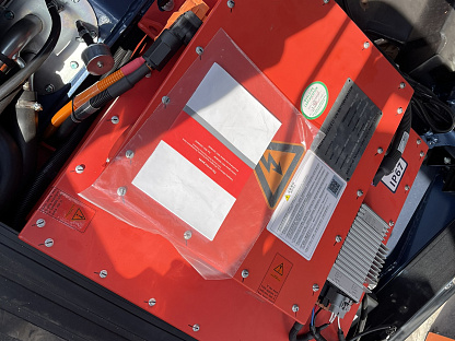 Электрический погрузчик Royal Forklift RY E20L