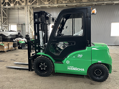 Электрический автопогрузчик HANGCHA CPD30-XEY2HA-SI