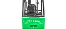 Электрический погрузчик Hangcha CPDS20-AC6/AD6-I