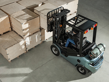 Бензиновый погрузчик Royal Forklift G20E