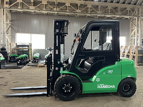 Электрический автопогрузчик HANGCHA CPD30-XEY2HA-SI