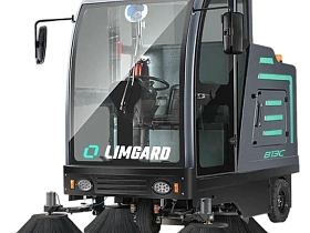 Дорожно-уборочная компактная машина Limgard B13C