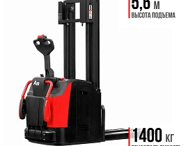 Штабелер с платформой премиум НС CDD14-AC1S(2S) VFHM550