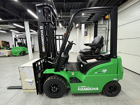 Электрический автопогрузчик HANGCHA CPD18-XEY2HA-SI