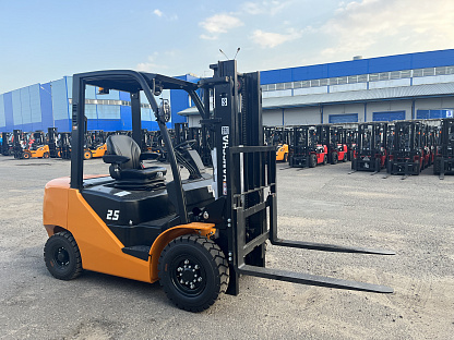 Автопогрузчик Hangcha CPQD25-XW21F