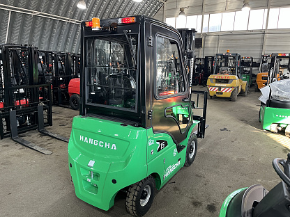 Электрический автопогрузчик Hangcha CPD15-XEY2HA-SI 