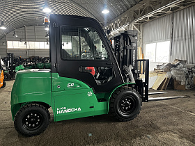 Электрический автопогрузчик Hangcha CPD50-XEXY2-SI