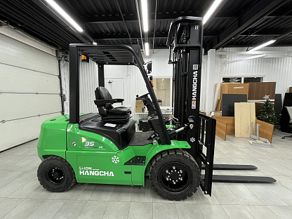 Электрический автопогрузчик HANGCHA CPD35-XEY2HA-SI