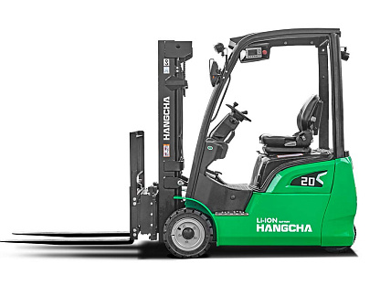 Электрический погрузчик Hangcha CPDS20-AC6/AD6-I