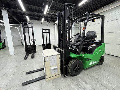 Электрический автопогрузчик HANGCHA CPD18-XEY2HA-SI